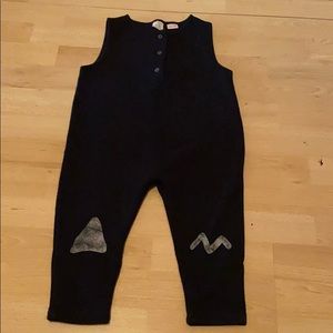 Zara Black Toddler Romper